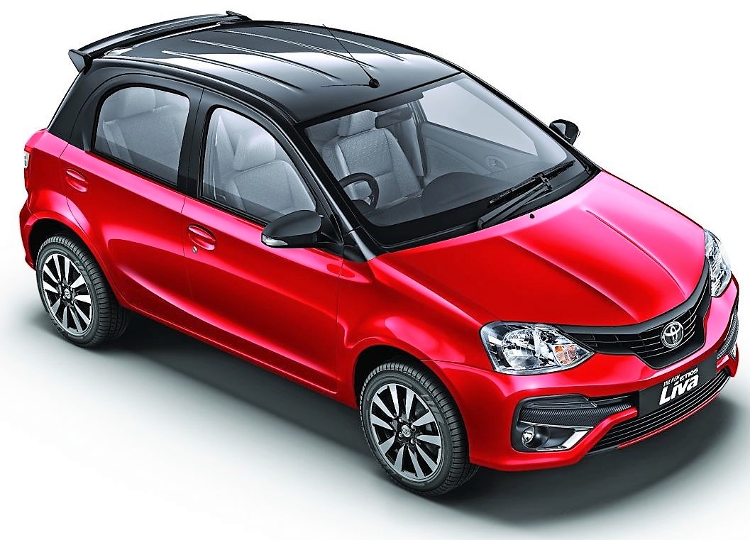 Toyota Etios Liva Dual-Tone Launched @ Rs 5.94 Lakh