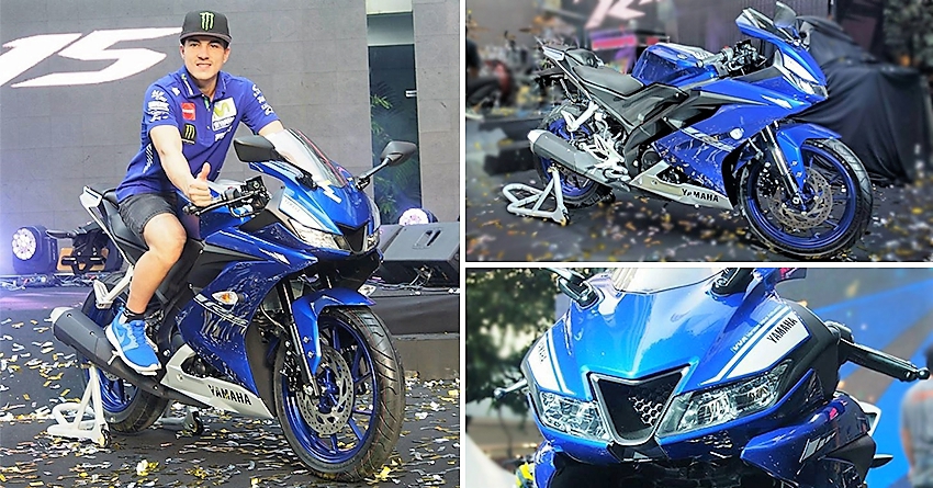 Yamaha Officially Showcases R15 Version 3 in Thailand