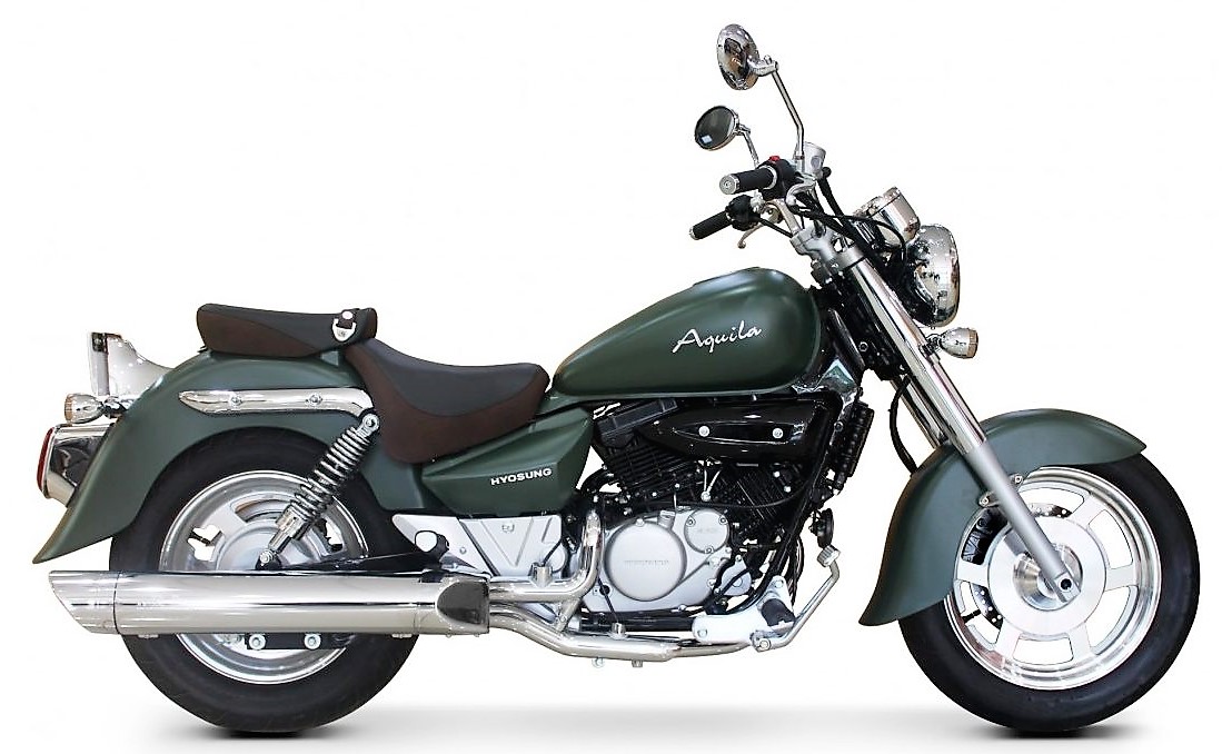 Hyosung Aquila 250 Limited Edition Launched @ INR 2.94 lakh