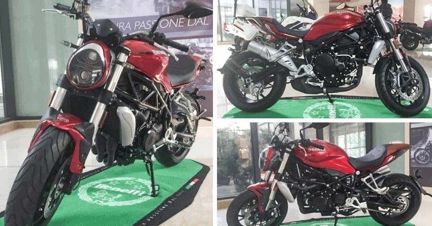 Benelli's All-New 750cc Parallel-Twin Street Fighter Spotted