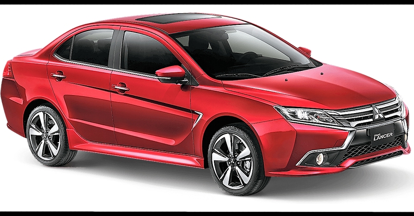 New Mitsubishi Grand Lancer Officially Unveiled in Taiwan