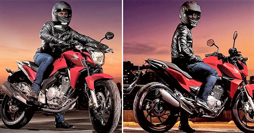2017 Honda CB Twister 250 Launched in Brazil