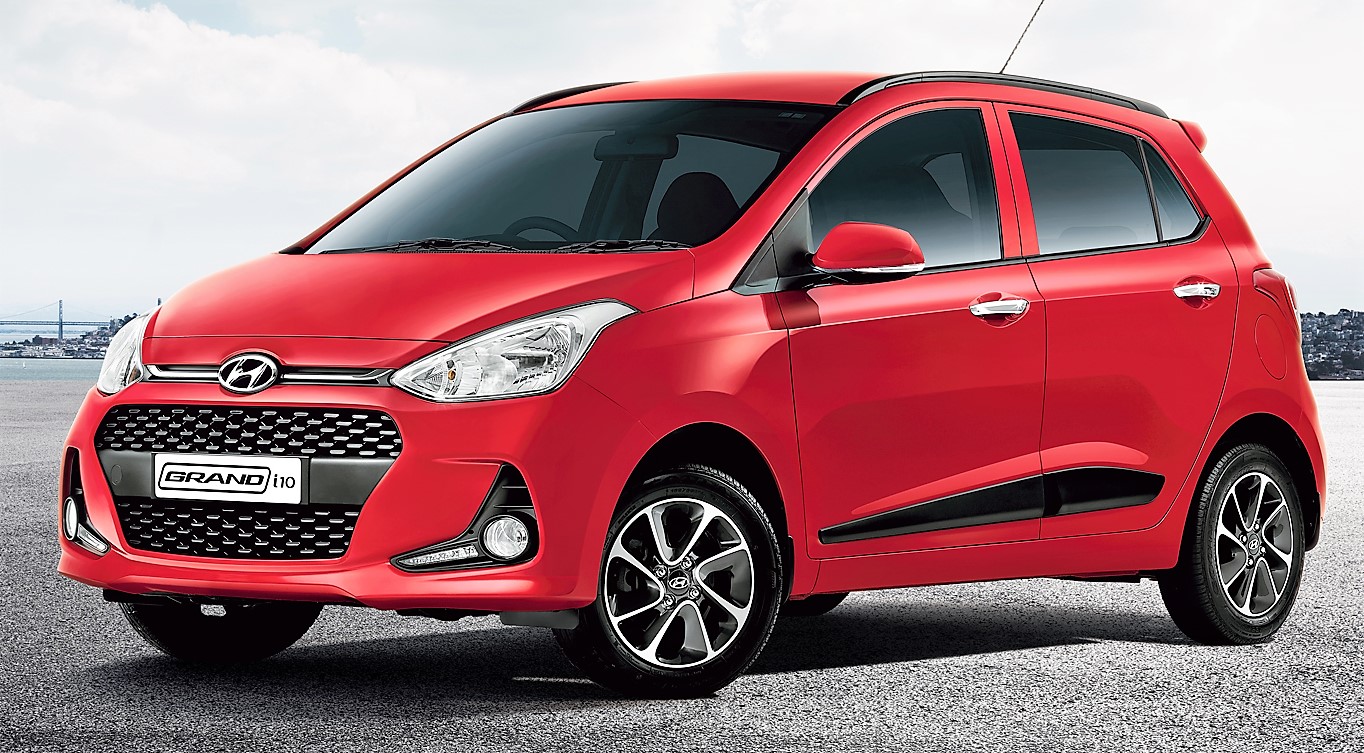 2017 Hyundai Grand i10 launched in India @ INR 4.58 Lakhs