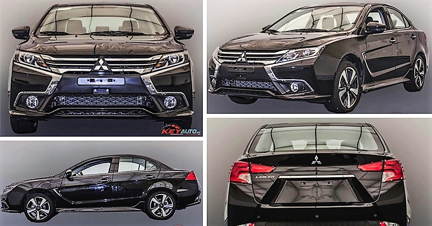 2017 Mitsubishi Lancer Sedan Leaked Ahead of Official Unveil