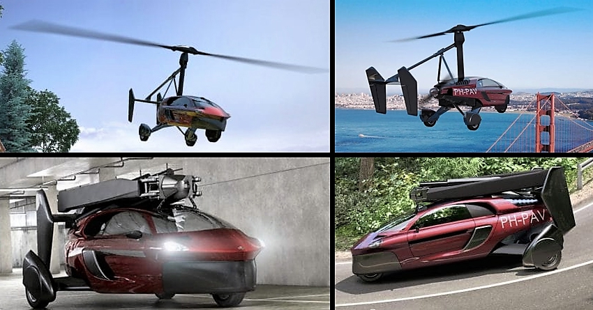 PAL-V Liberty flying car goes on sale for $4,00,000 (INR 2.67 Crore)