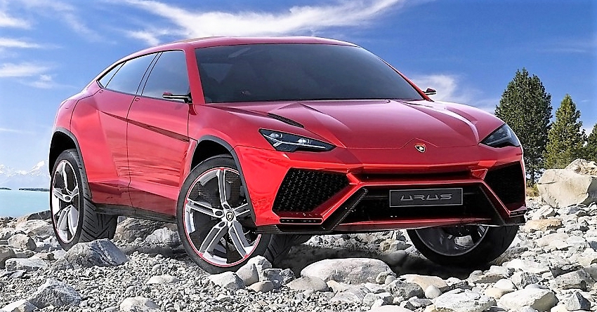 Production model of Lamborghini Urus SUV to debut in April 2017