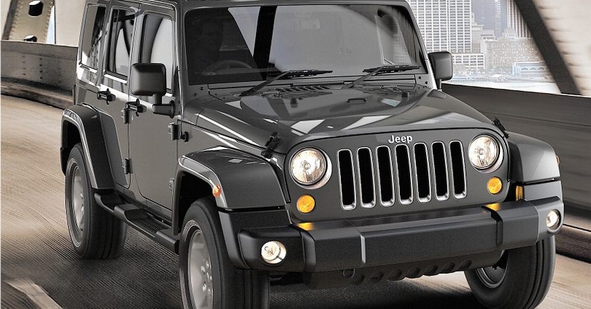 Jeep Wrangler Petrol Launched @ INR 56 lakh
