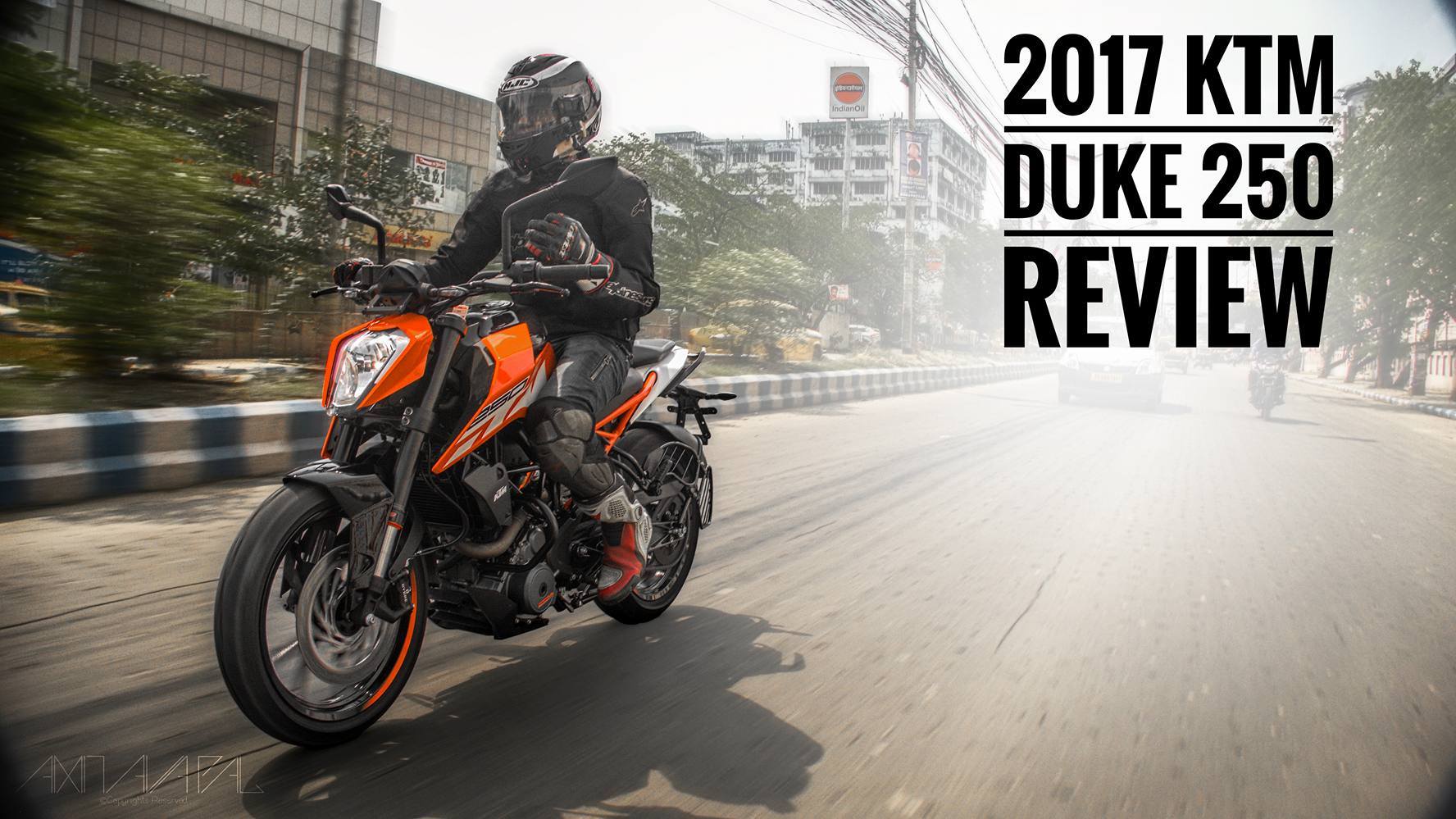 KTM Duke 250 Detailed Video Review by Rahul Mazumder