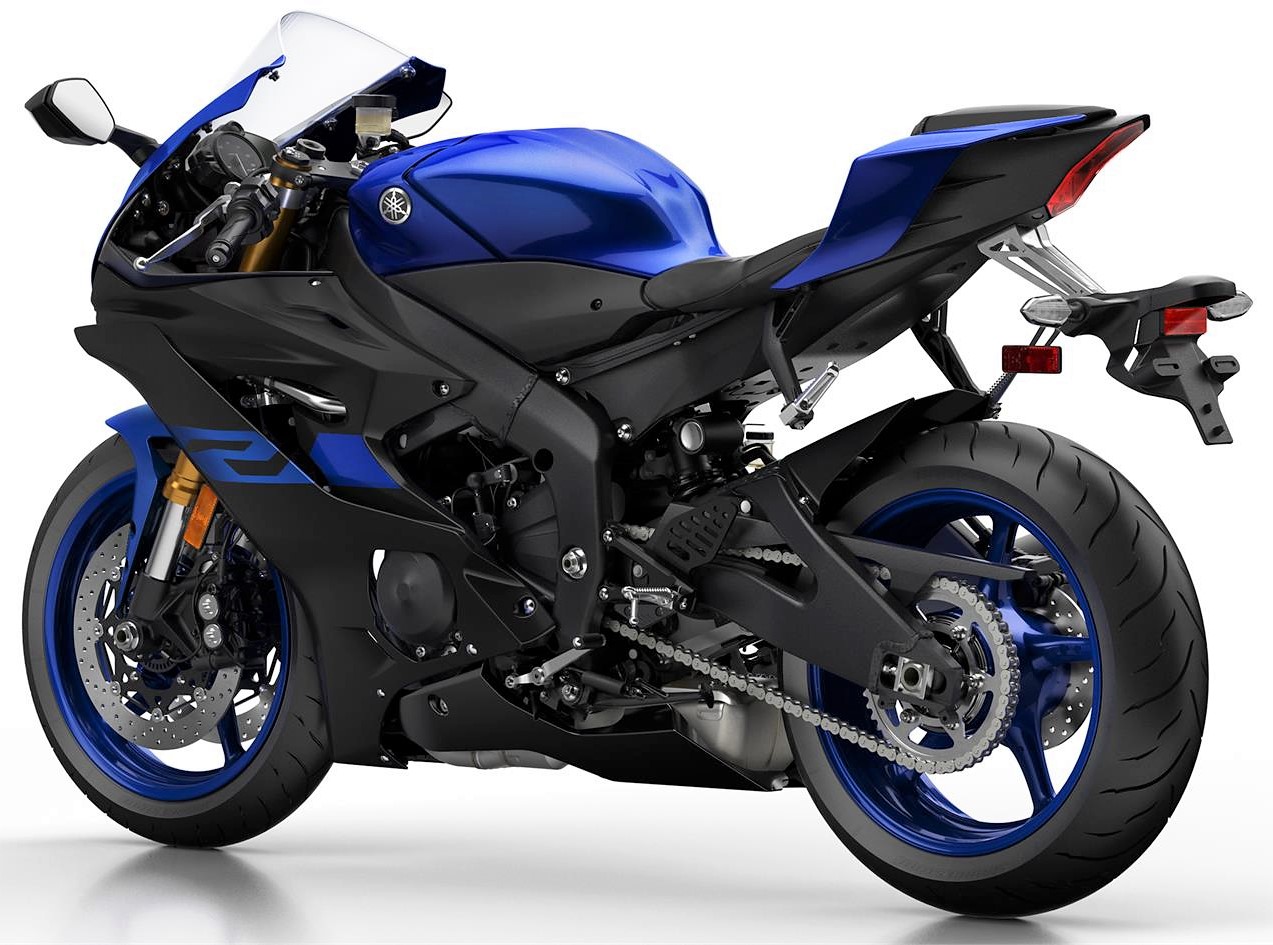 5 Must-Know Facts About the New Yamaha YZF-R6 - side
