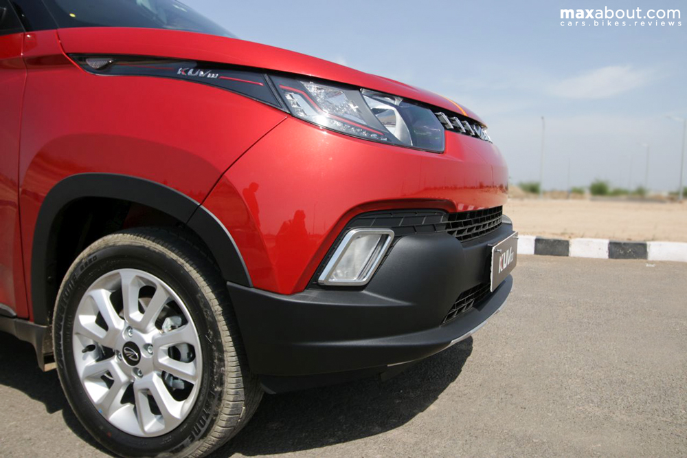 2017 Mahindra KUV100 Dual-Tone Edition - Detailed Pictorial Review - view
