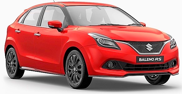 Maruti Suzuki Baleno RS Launched in India for INR 8.69 lakh