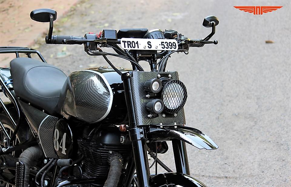 Meet 29HP Storm Shadow 535 - Based on the Royal Enfield Classic Motorcycle - wide