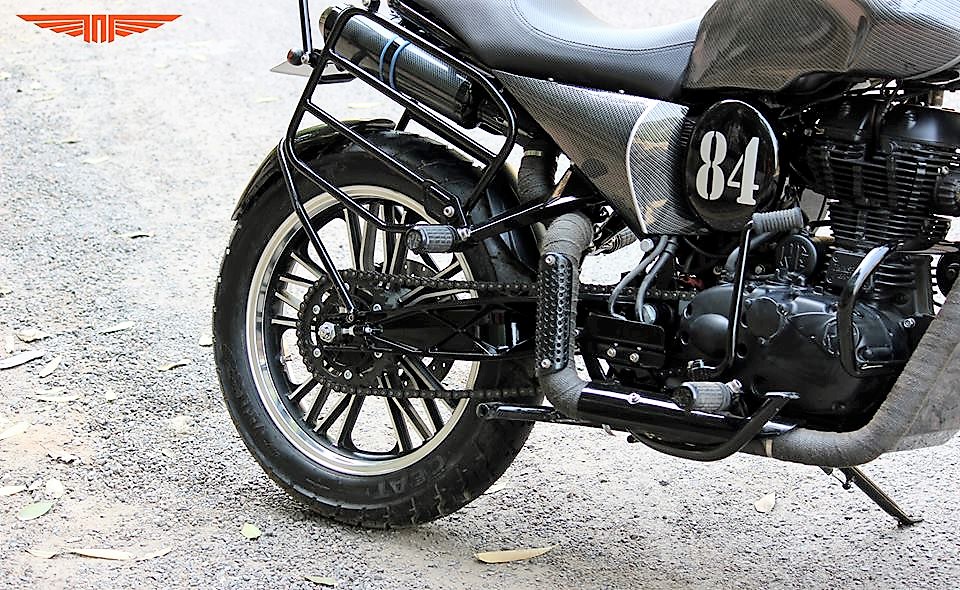 Meet 29HP Storm Shadow 535 - Based on the Royal Enfield Classic Motorcycle - image