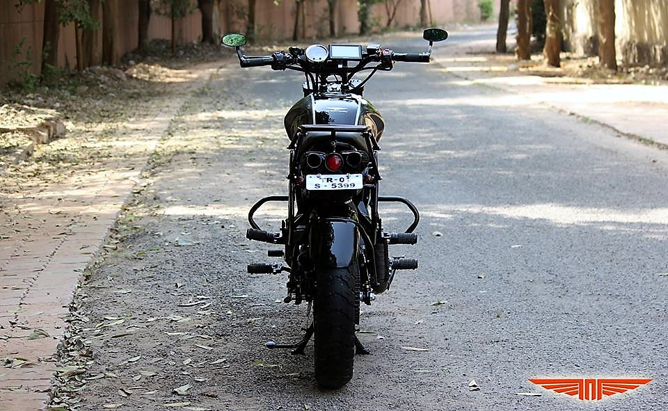 Meet 29HP Storm Shadow 535 - Based on the Royal Enfield Classic Motorcycle - shot