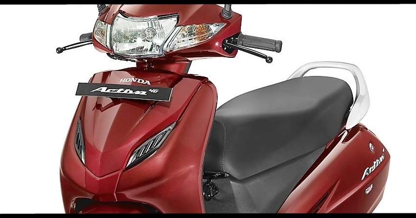 New Honda Activa 4G Launched @ INR 50,730
