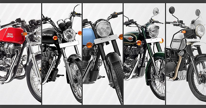2017 Royal Enfield Motorcycles with BS4 & AHO Launched [Complete Price List Inside]