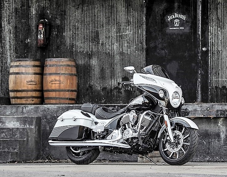 Indian Chieftain Jack Daniels Limited Edition Launched in US
