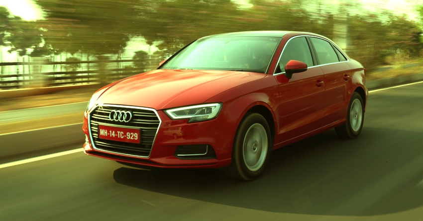 2017 Audi A3 Launched in India @ INR 30.50 lakh