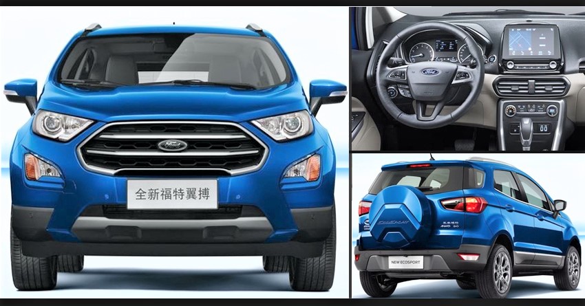 2017 Ford EcoSport Launched in China