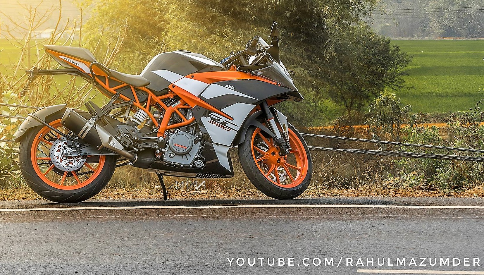 2017 KTM RC 390 Ride Review (300 kms) by Rahul Mazumder