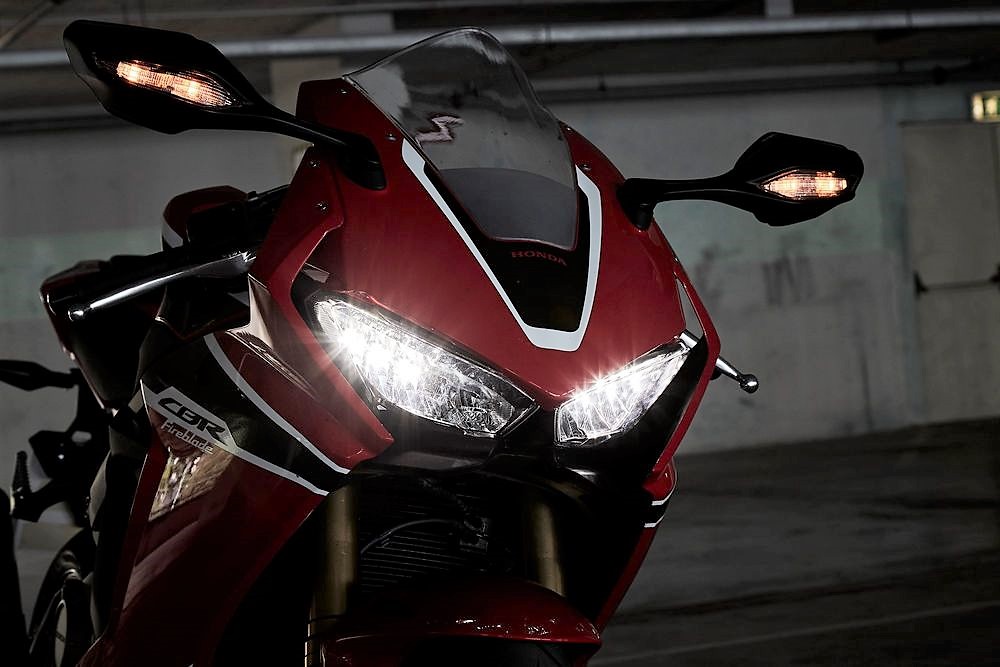 Honda CBR1000RR Recalled