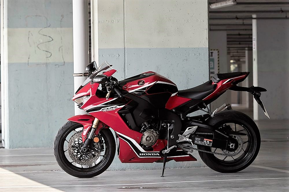 Honda CBR1000RR Recalled