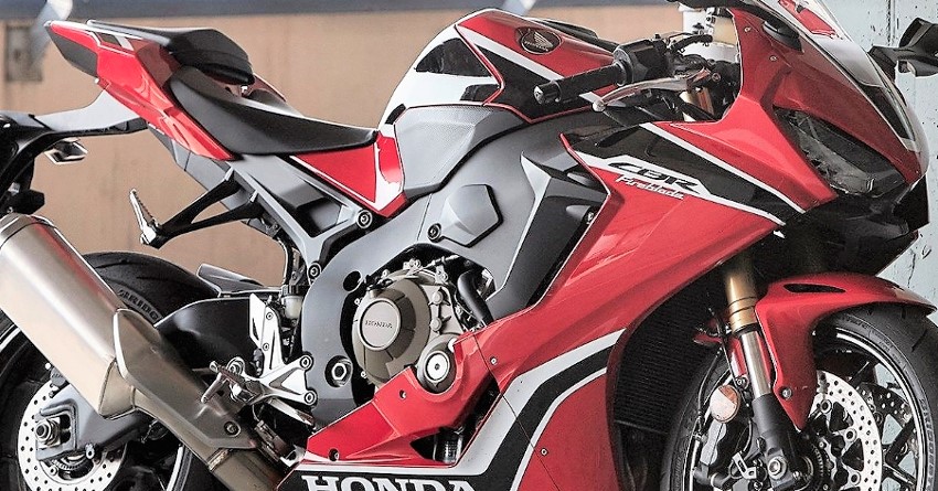 New Honda CBR1000RR Recalled in the US
