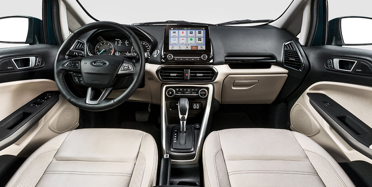 2018 Ford EcoSport Interior