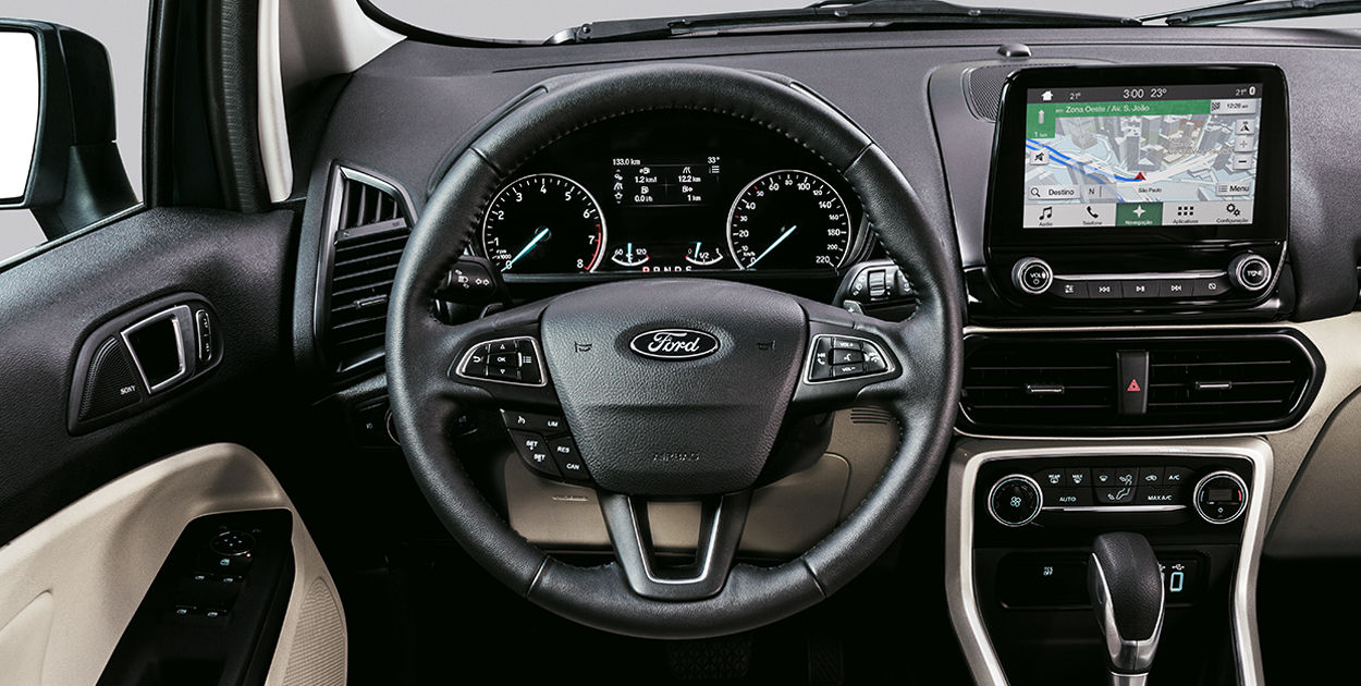 2018 Ford EcoSport Dashboard