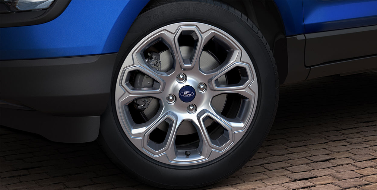 2018 Ford EcoSport Alloy Wheel