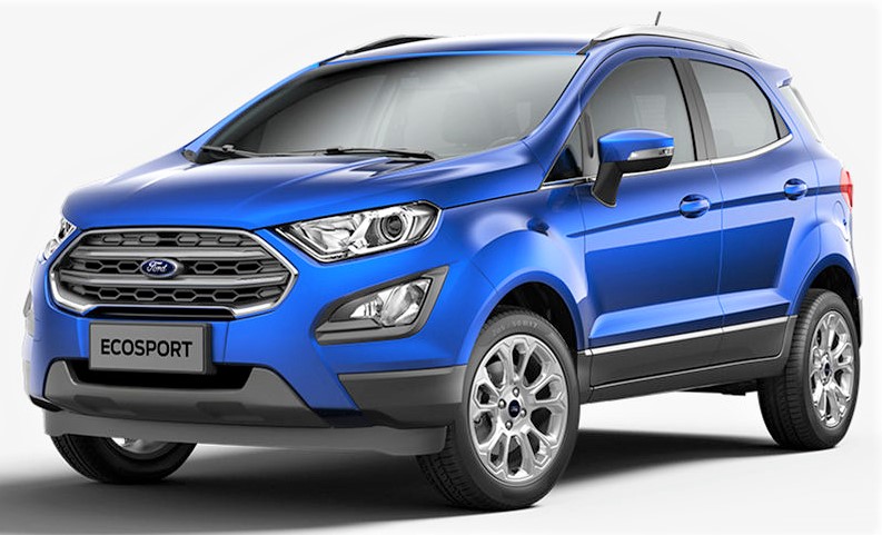 2018 Ford EcoSport Front 3-Quarter