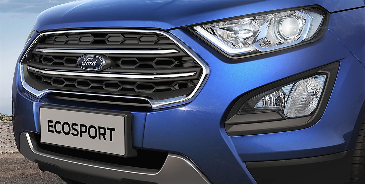 2018 Ford EcoSport Grille