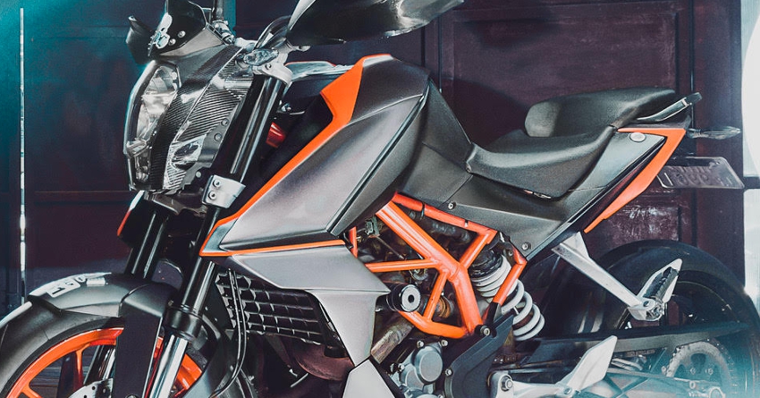 Super-Cool KTM Duke Street-X2 Body Kit by Autologue Design