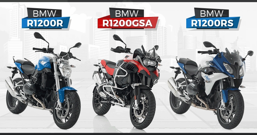BMW R1200 Range Launched in India Starting @ INR 14.90 lakh