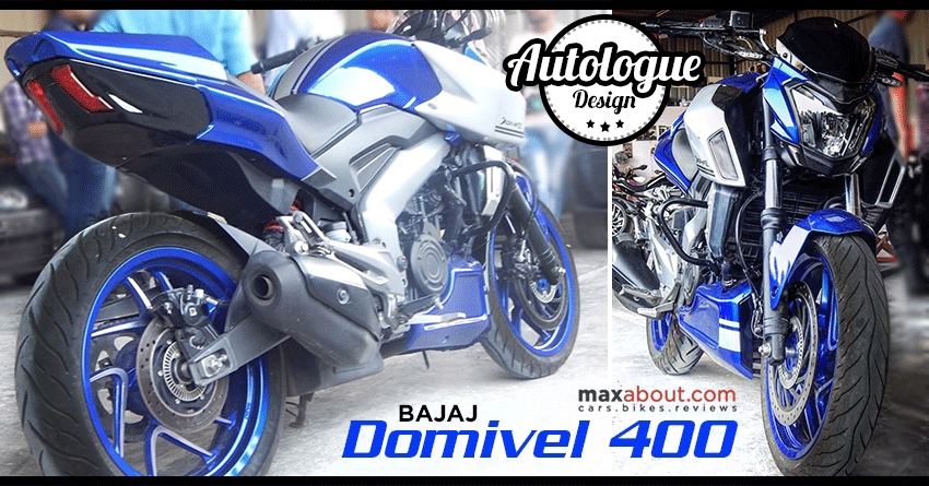 Bajaj Domivel 400 by Autologue Design [Details & Price]