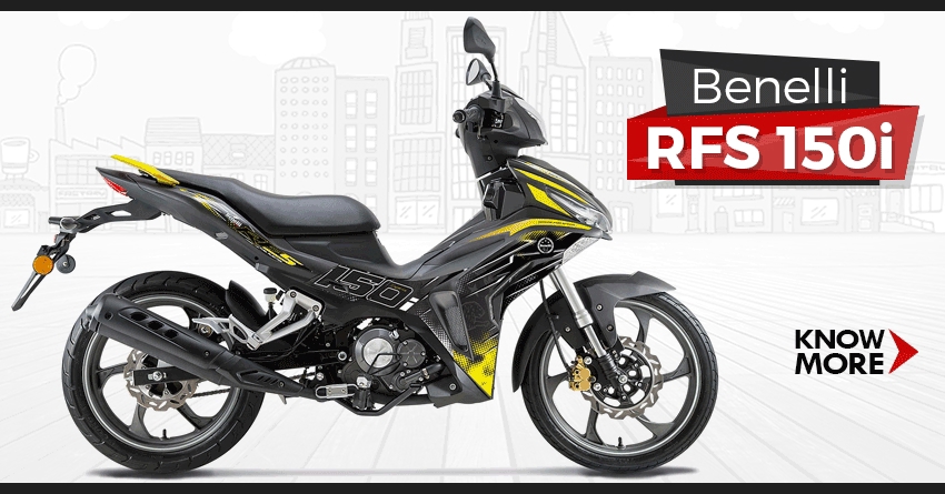 Benelli RFS 150i Launched in Malaysia @ MYR 7778