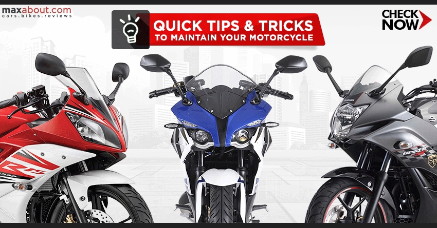 Quick Tips to Maintain Your Motorcycle in Excellent Condition