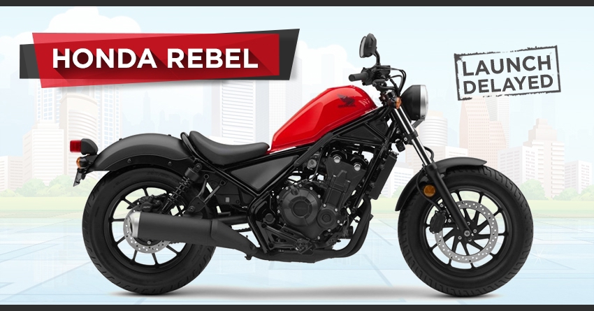 Honda Rebel Cruiser - The Potential Royal Enfield Competitor's India Launch Put on Hold