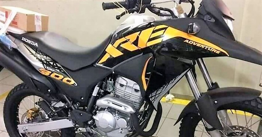 Honda XRE 300 Adventure Bike Spotted in India