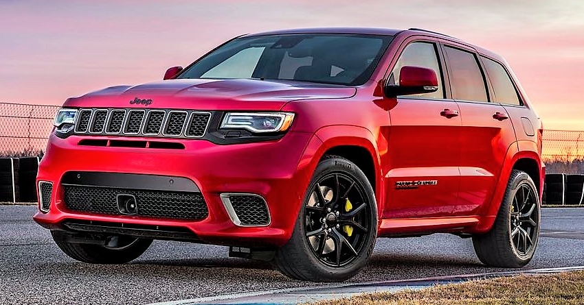 Meet Jeep Grand Cherokee Trackhawk - The World’s Most Powerful Production SUV