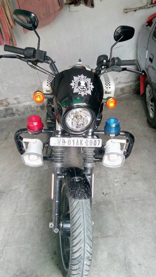 Kolkata Police Buys 12 Units of Harley Davidson - snap