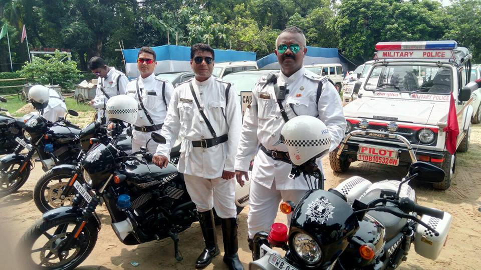 Kolkata Police Buys 12 Units of Harley Davidson Street 750