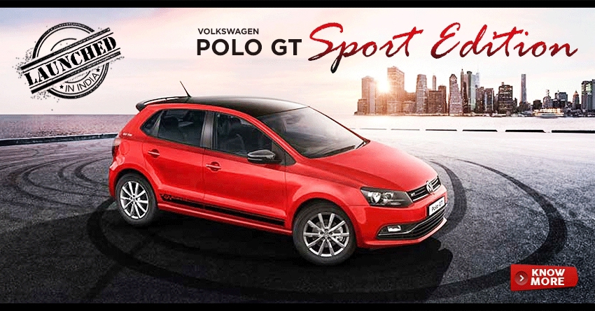 Volkswagen Polo GT Sport Edition Launched in India