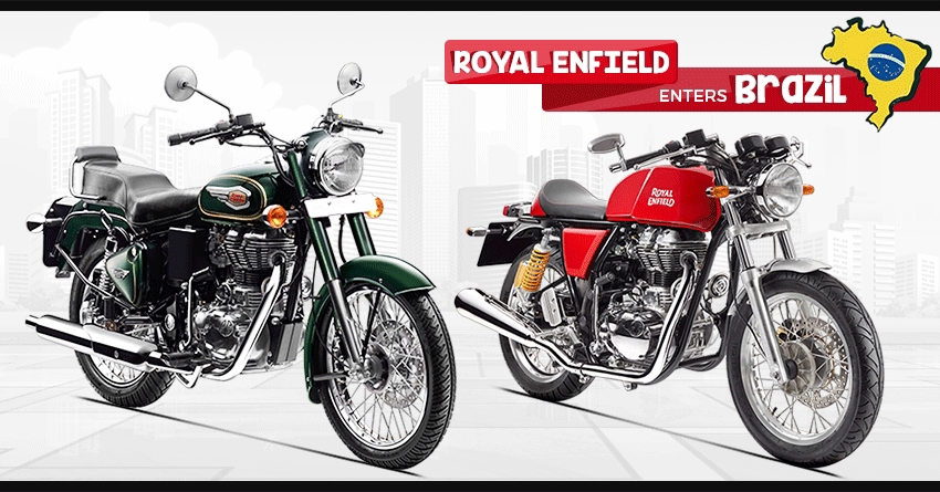 Royal Enfield Opens 1st Showroom in Sao Paulo, Brazil