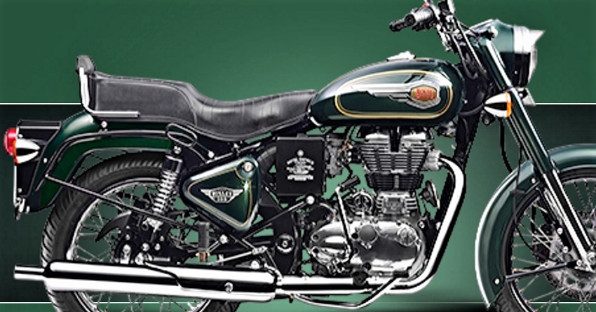 2017 Royal Enfield Bullet 500 Fi Launched in India @ INR 1.62 lakh