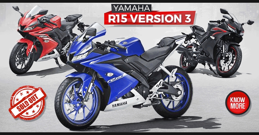 Yamaha R15 V3 Sold Out in 20 Minutes in Indonesia