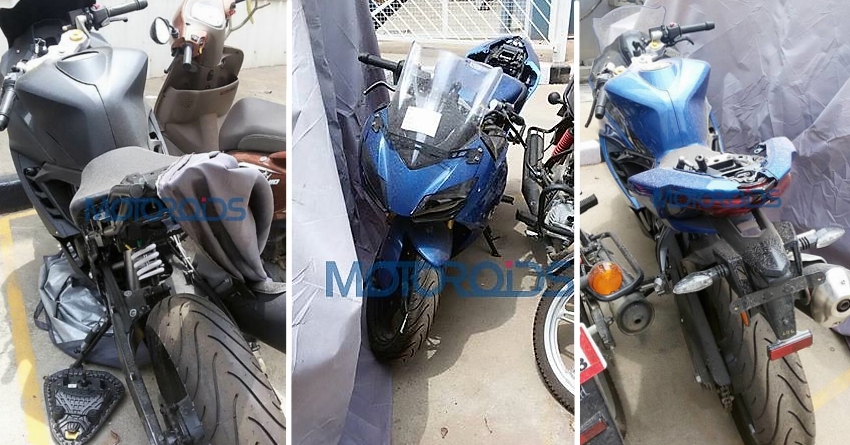 TVS Apache RTR 310 (Akula 310) Spied Undisguised in India