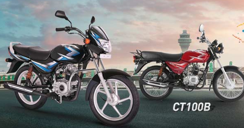 BS4 Bajaj CT100 Series Launched @ Rs 29,988