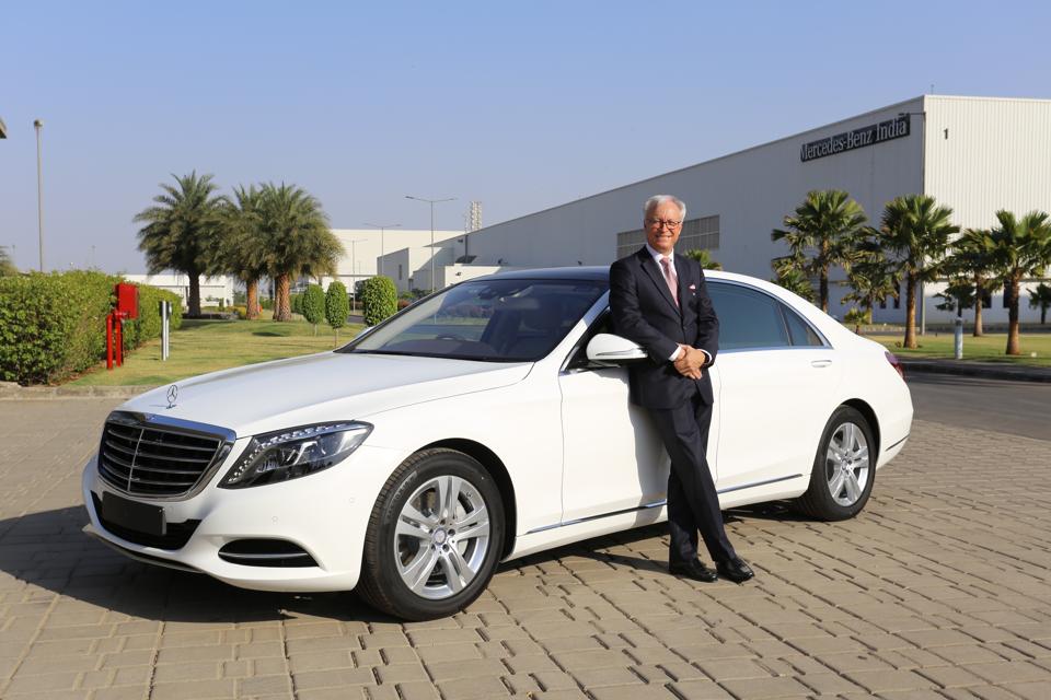 Mercedes-Benz S-Class ‘Connoisseur’s Edition’ Launched @ INR 1.21 crore