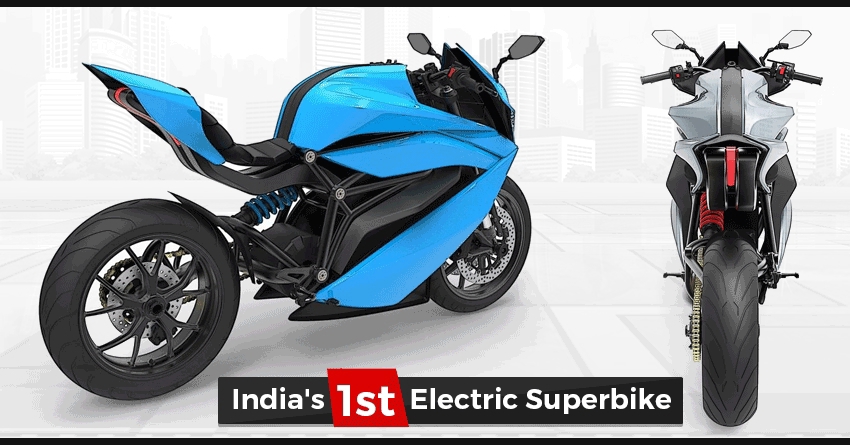 Emflux Motors To Launch India’s 1st Electric Superbike In 2018